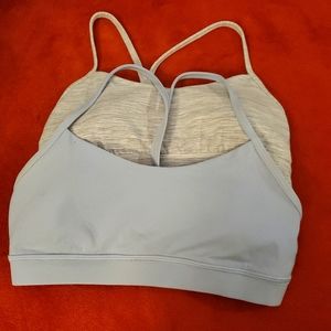 Set of Lululemon Flow Y Nulu , Size 6 , A-Cup